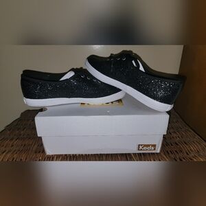 Keds Champion Glitter Black
